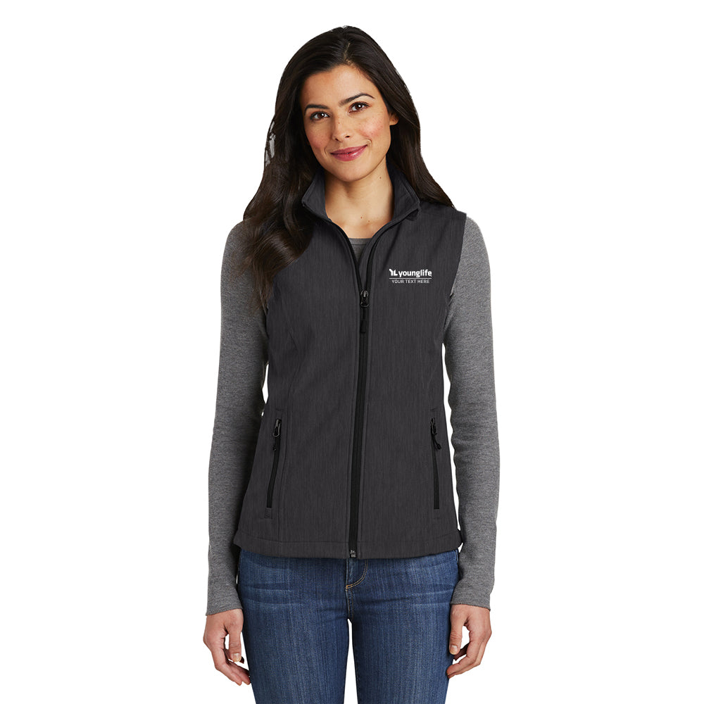 Ladies Port Authority Soft Shell Vest