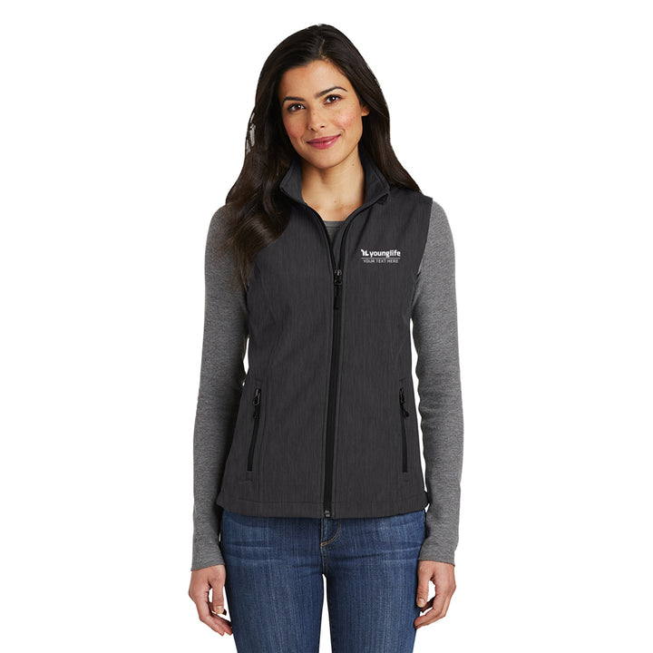 Ladies Port Authority Soft Shell Vest