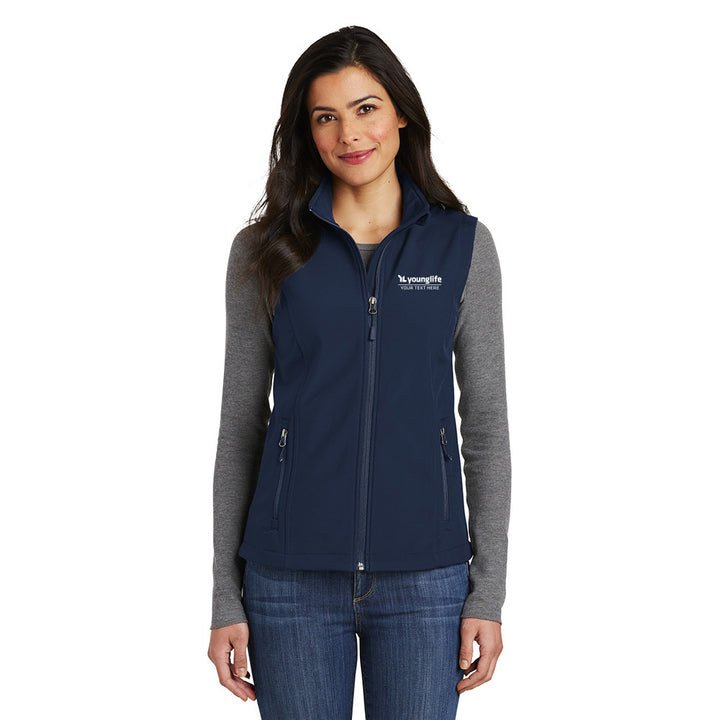 Ladies Port Authority Soft Shell Vest