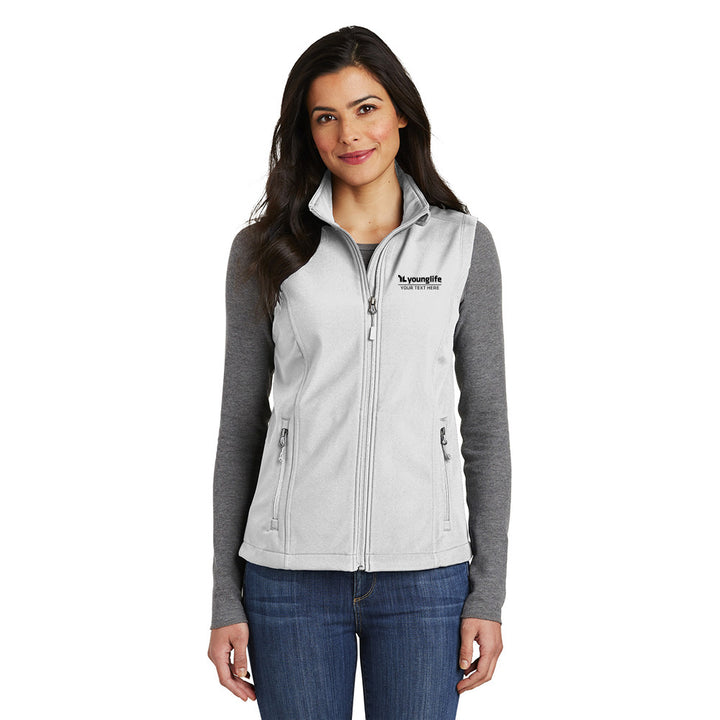 Ladies Port Authority Soft Shell Vest