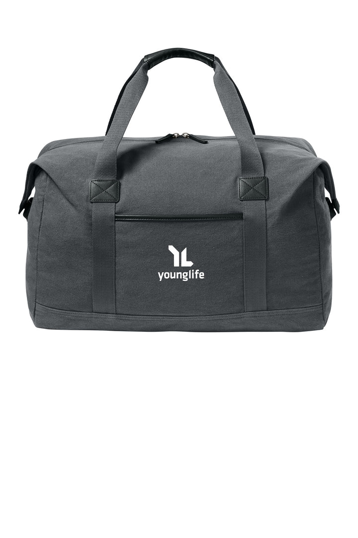 Port Authority Washed Canvas Duffel