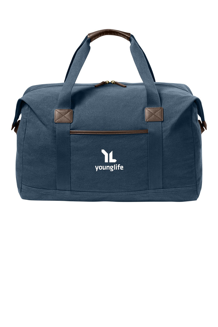 Port Authority Washed Canvas Duffel