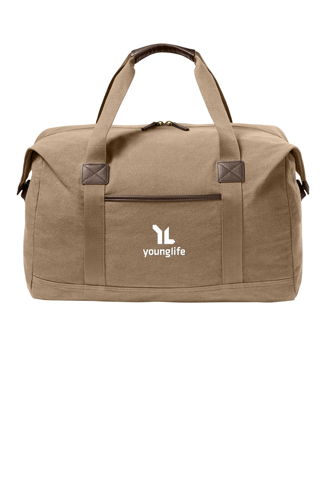 Port Authority Washed Canvas Duffel