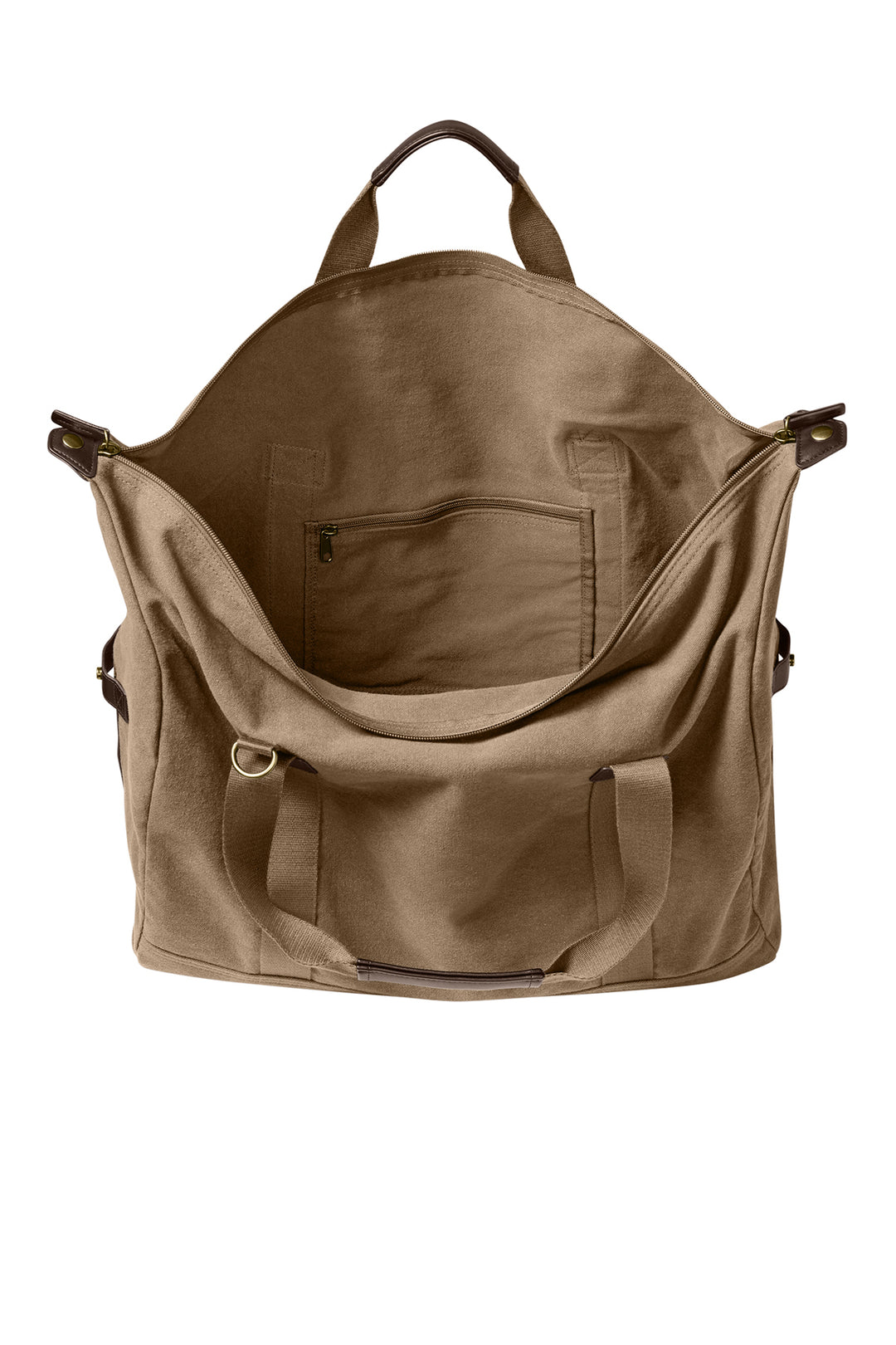 Port Authority Washed Canvas Duffel