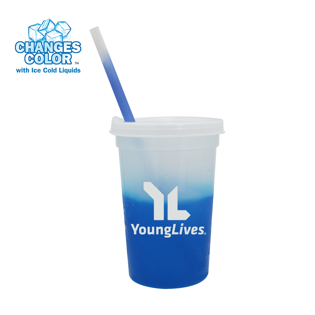 Color Changing Stadium Cups - YoungLives