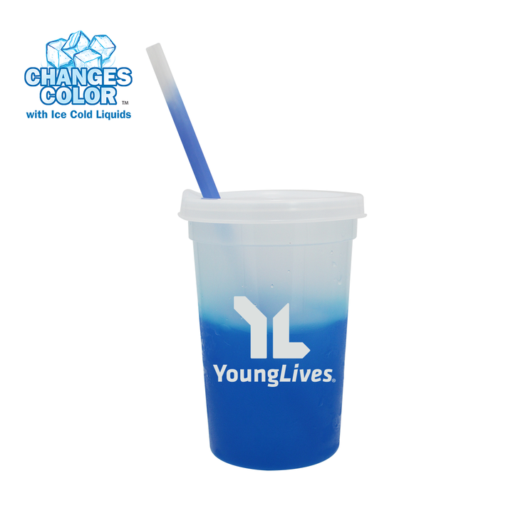 Color Changing Stadium Cups - YoungLives