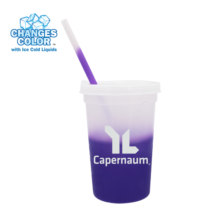 Color Changing Stadium Cups - Capernaum