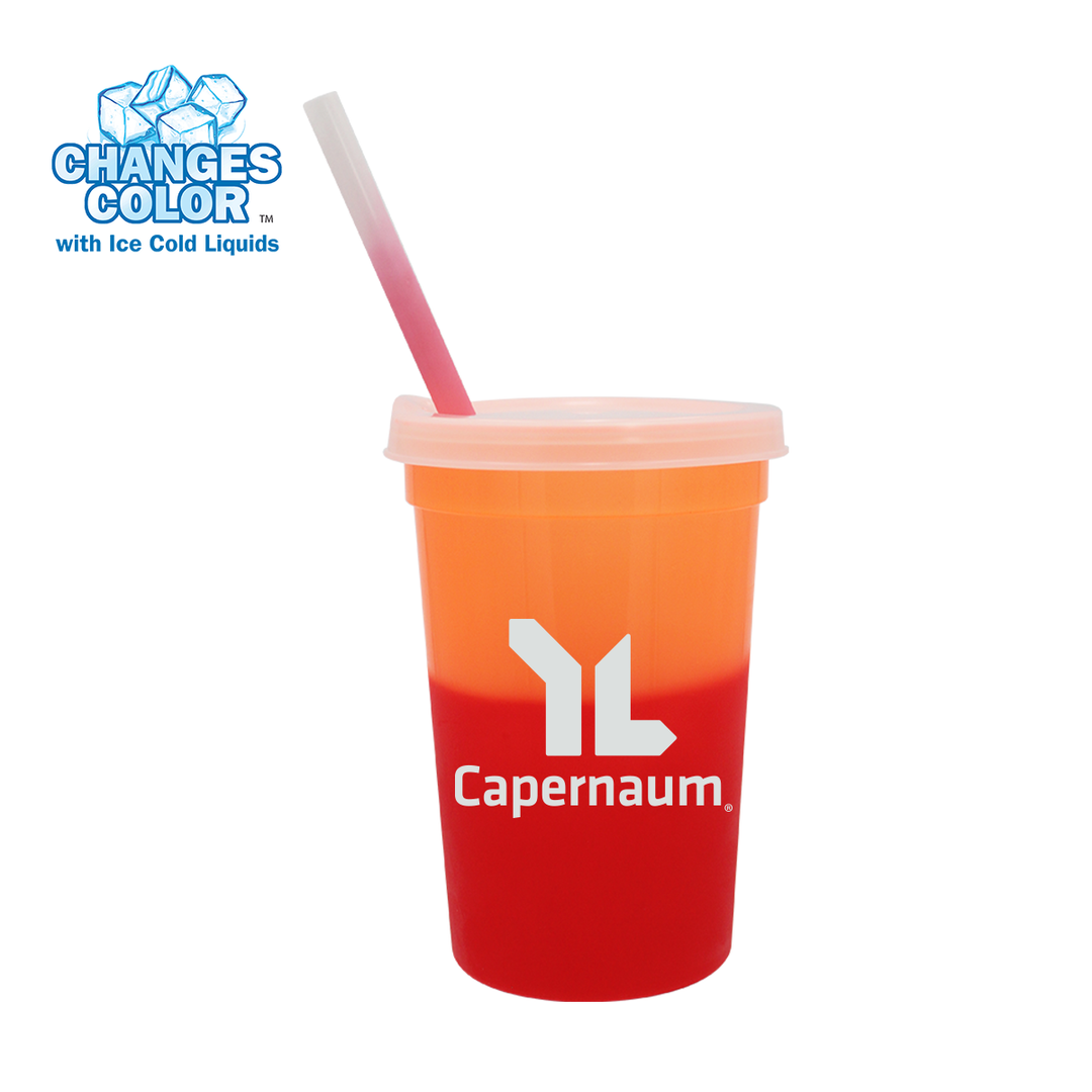 Color Changing Stadium Cups - Capernaum