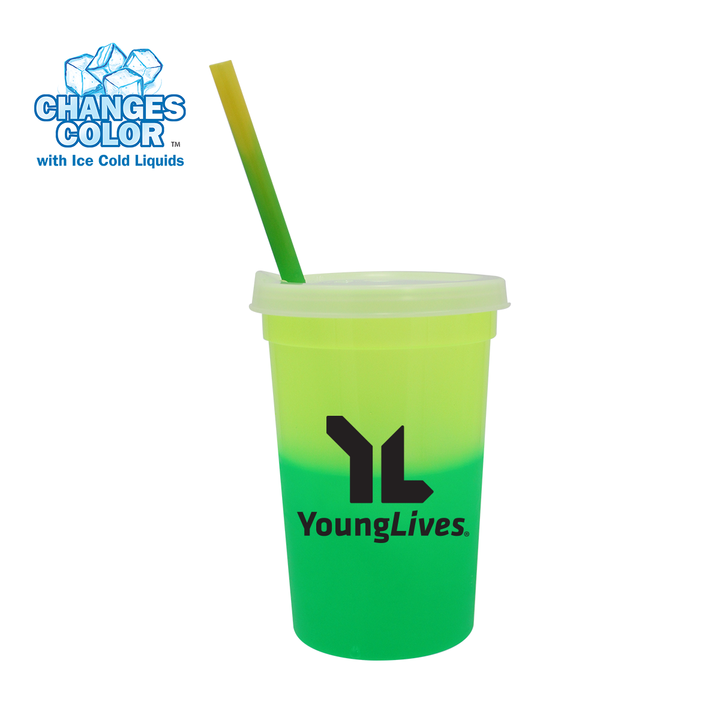 Color Changing Stadium Cups - YoungLives