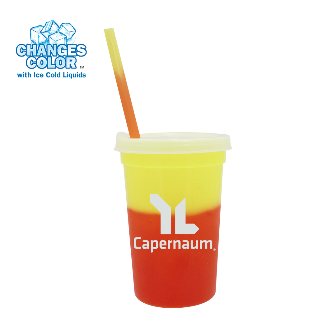 Color Changing Stadium Cups - Capernaum