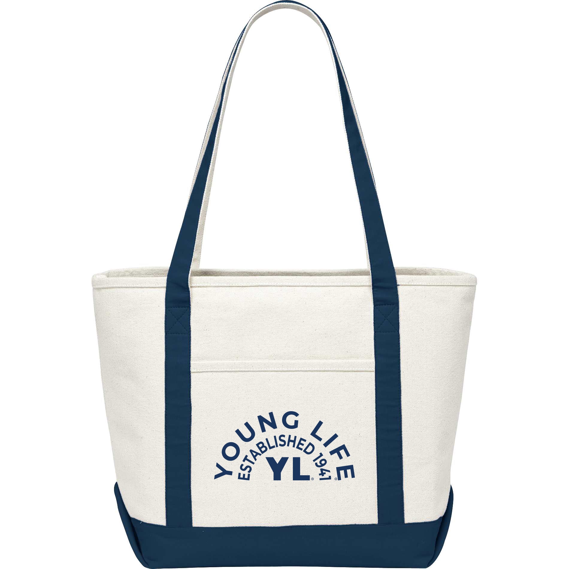 Canvas Boat Tote - 18oz