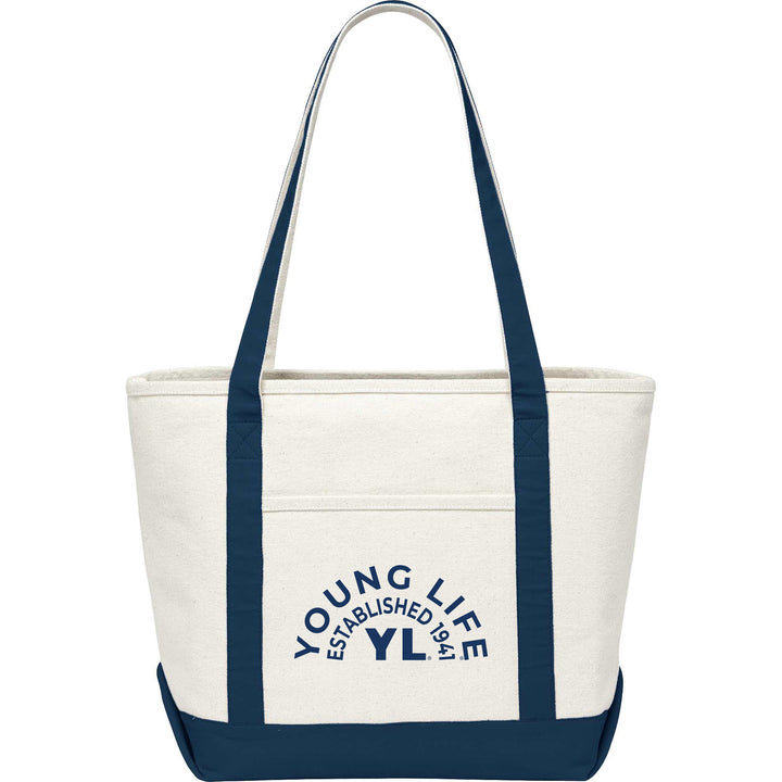 Canvas Boat Tote - 18oz