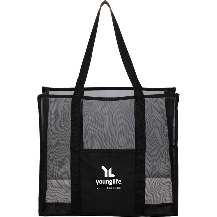 Large Mesh Beach Tote