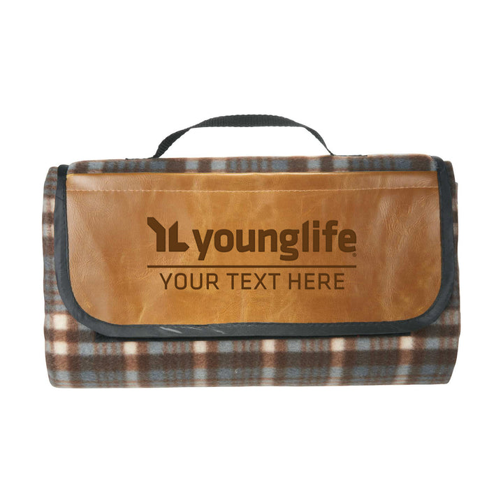 Custom Picnic Blanket with Pocket