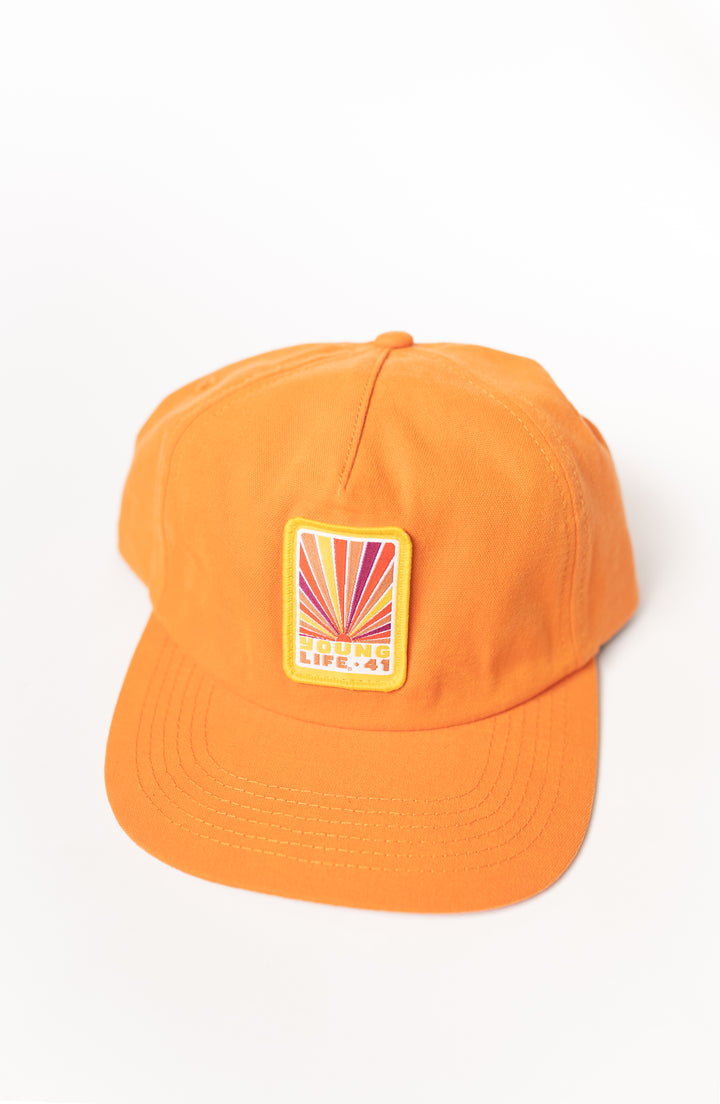 Solar Beams Hat