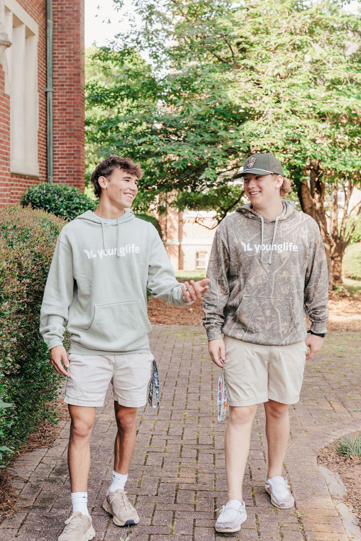 Horizontal Design Hoodie
