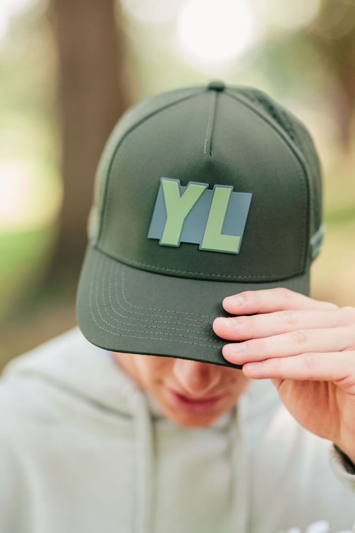 Rubber Patch Hat