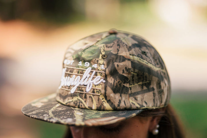 Cotton Camo Cap
