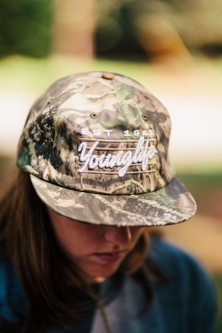 Cotton Camo Cap