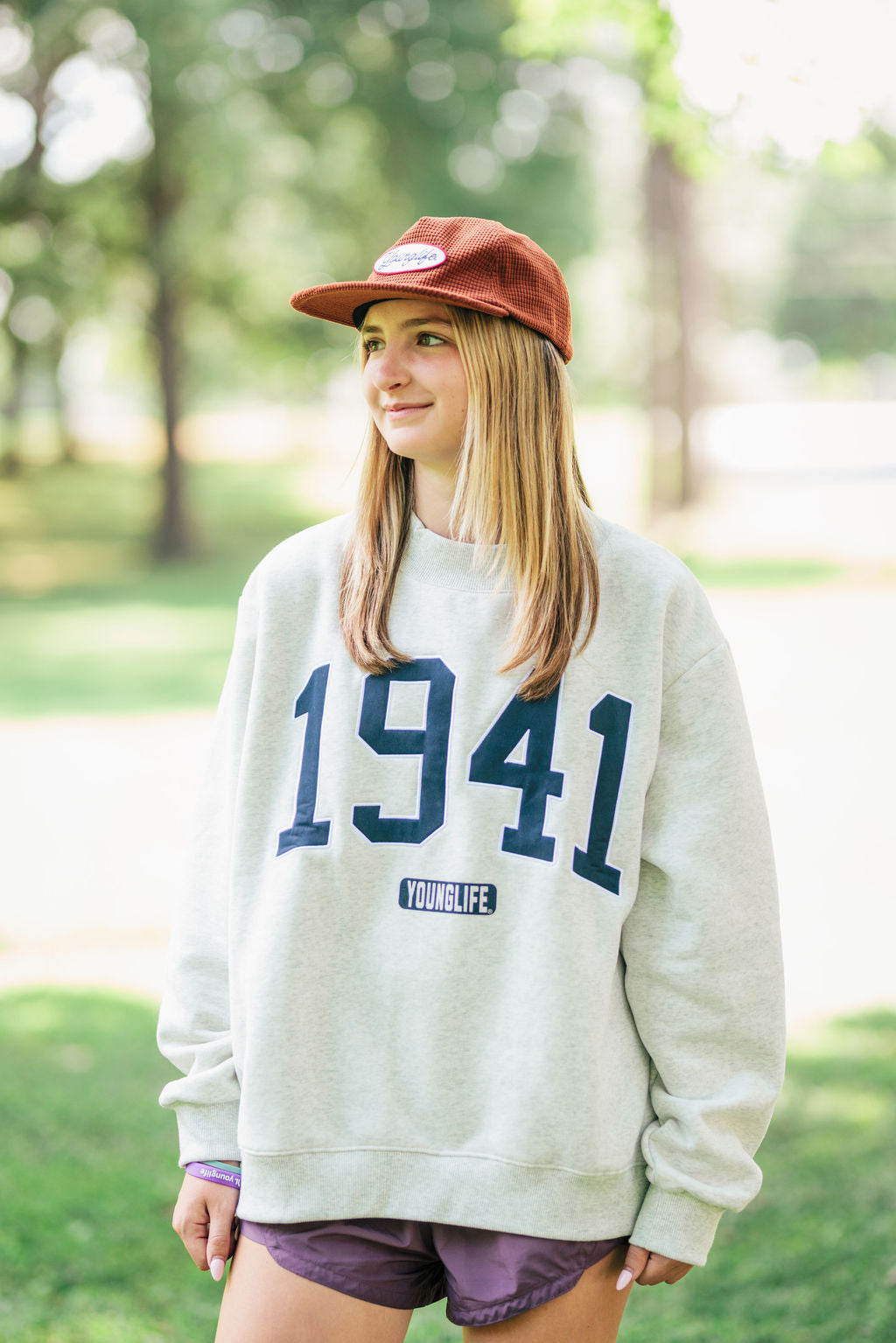 1941 Mock Neck Crew