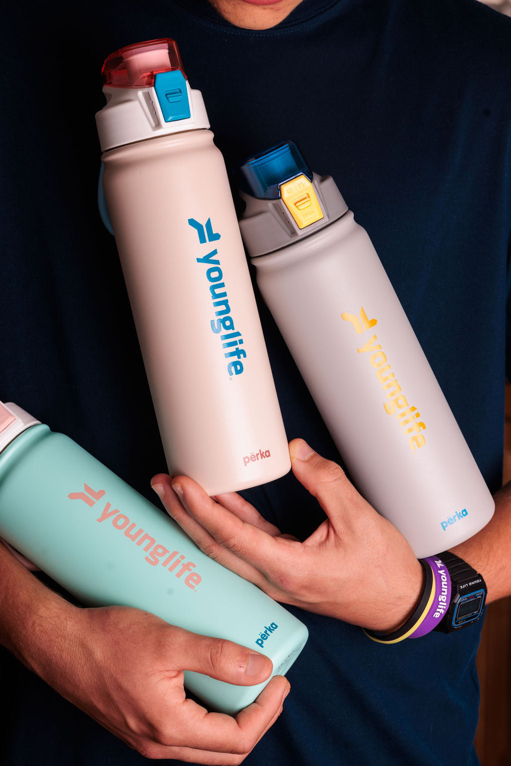 Perka® Rex Fresh Water Bottle - 24 oz