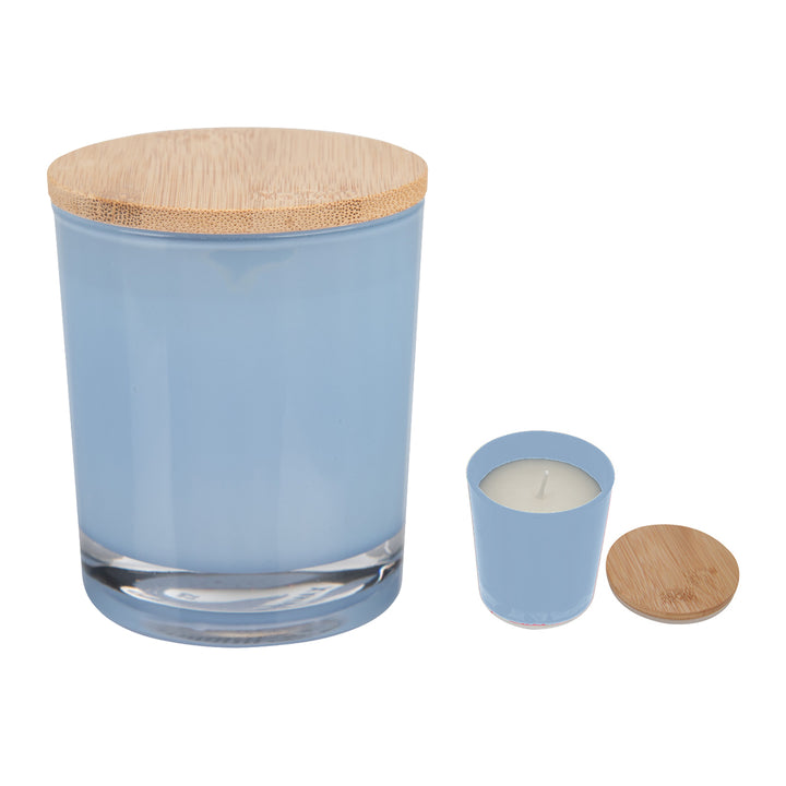 Custom Bamboo Soy Candle