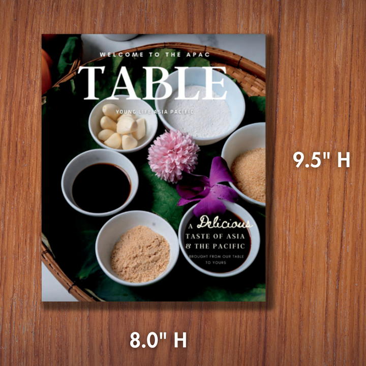 Young Life Asia Pacific APAC Cookbook