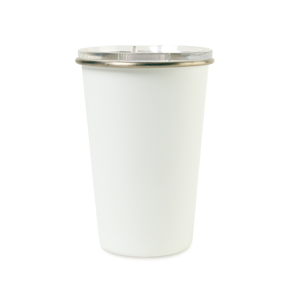 Custom Stainless Steel Travel Tumbler - 14 Oz.