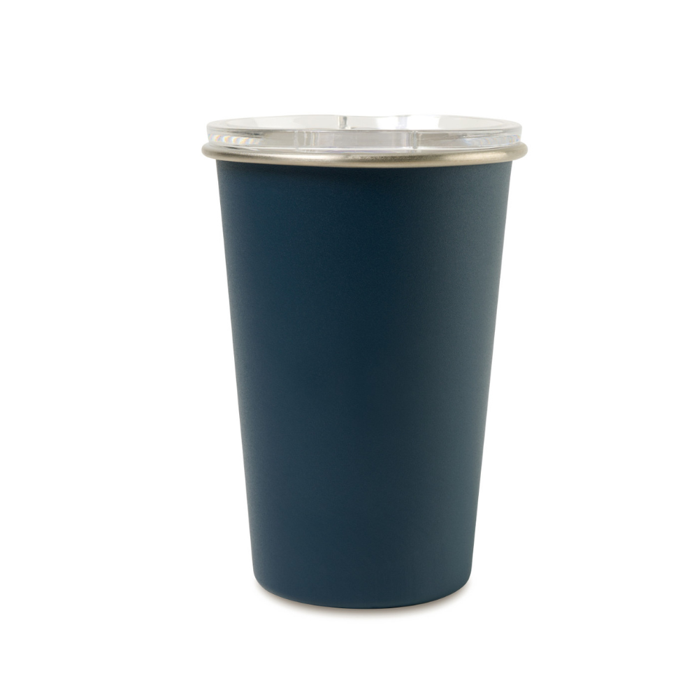 Custom Stainless Steel Travel Tumbler - 14 Oz.
