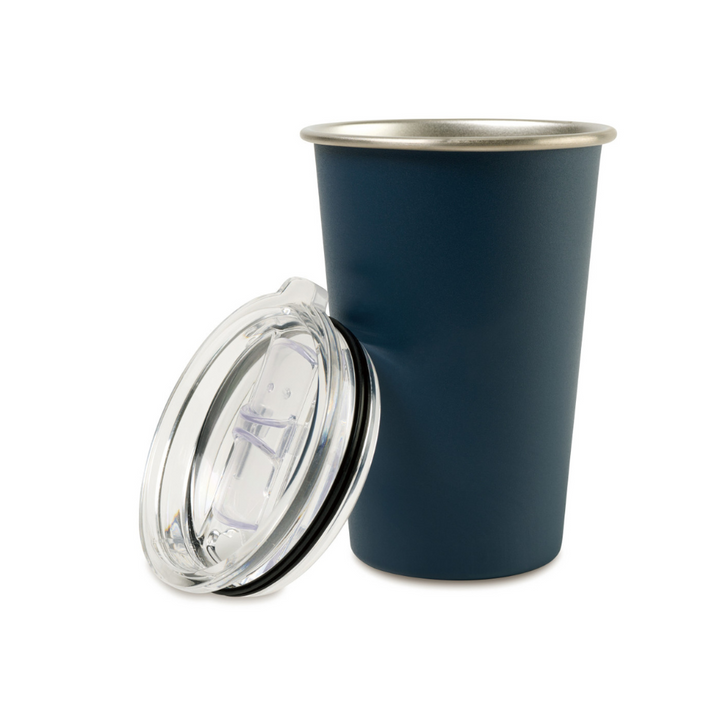 Custom Stainless Steel Travel Tumbler - 14 Oz.