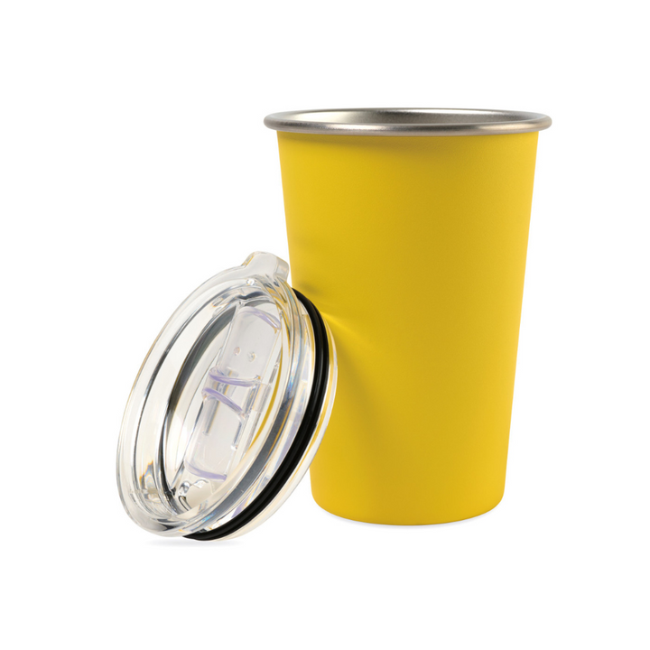 Custom Stainless Steel Travel Tumbler - 14 Oz.