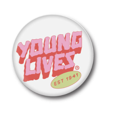 YoungLives Flair Button