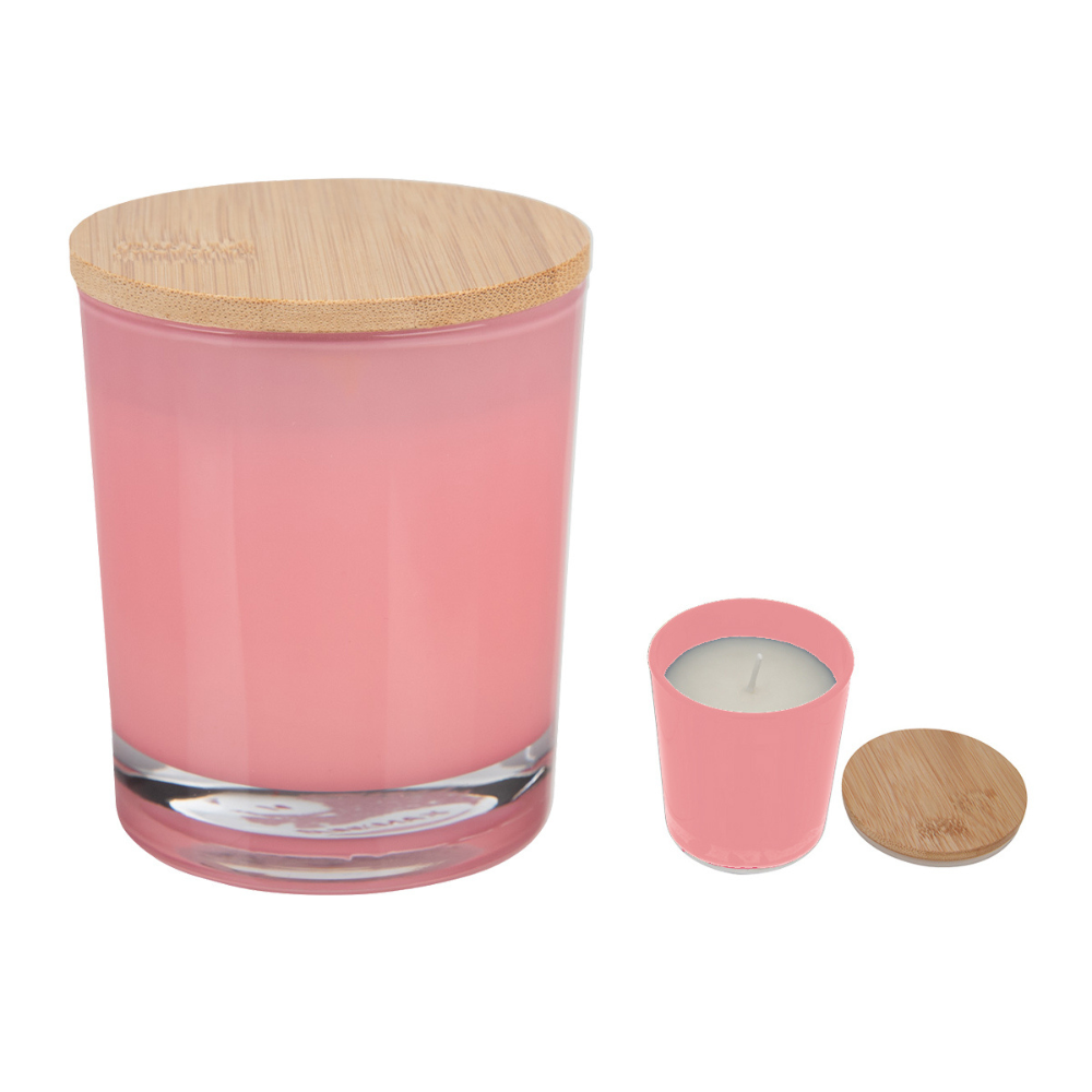Custom Bamboo Soy Candle