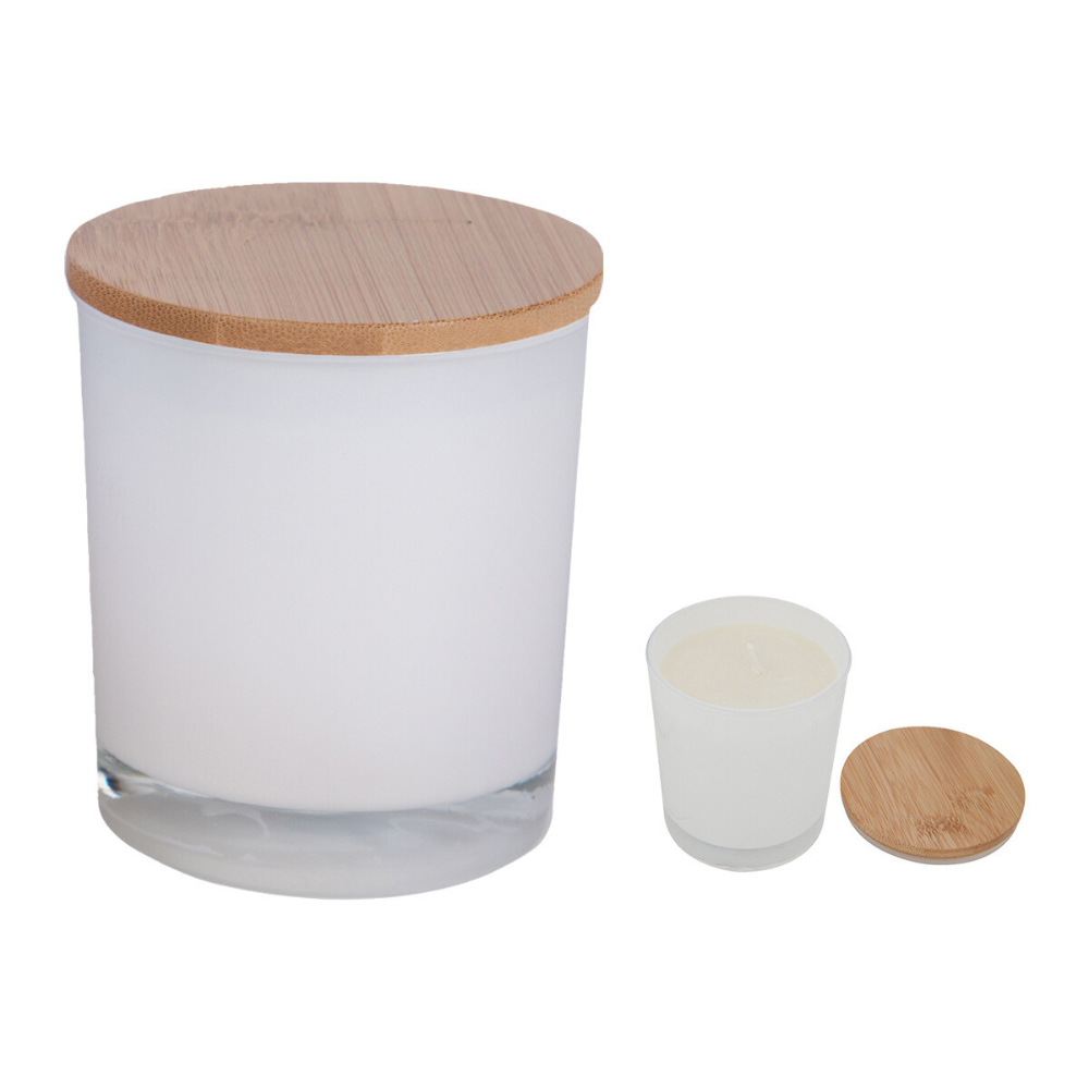 Custom Bamboo Soy Candle