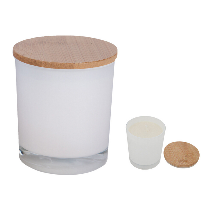 Custom Bamboo Soy Candle