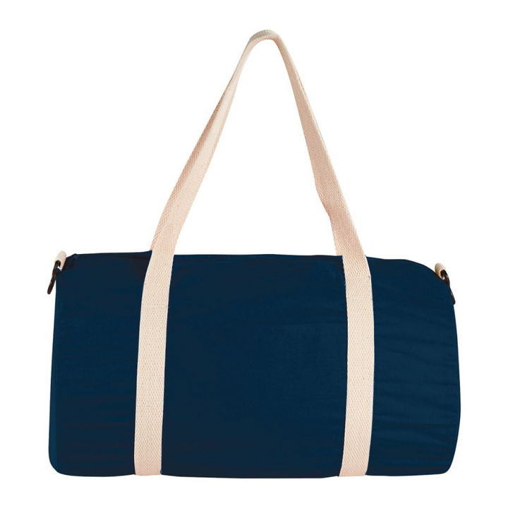 Custom Barrel Cotton Canvas Duffle