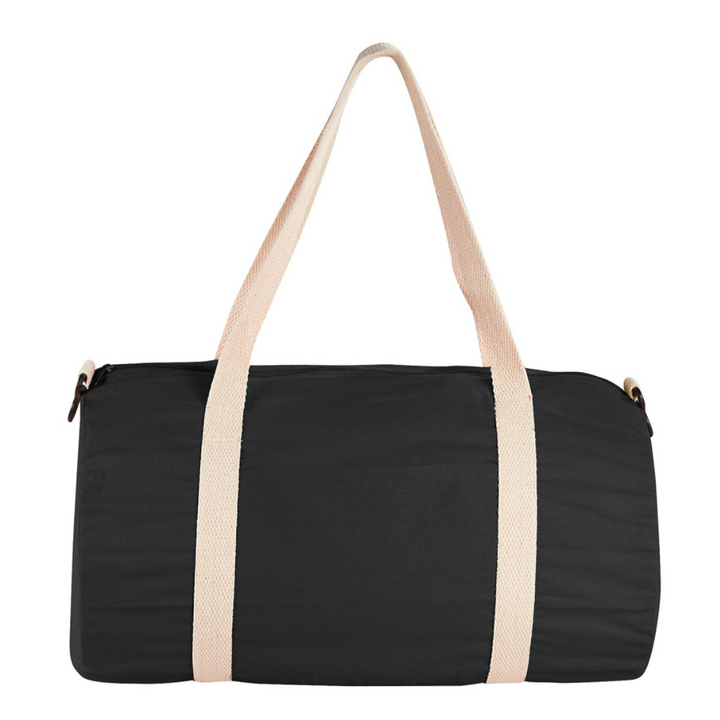 Custom Barrel Cotton Canvas Duffle