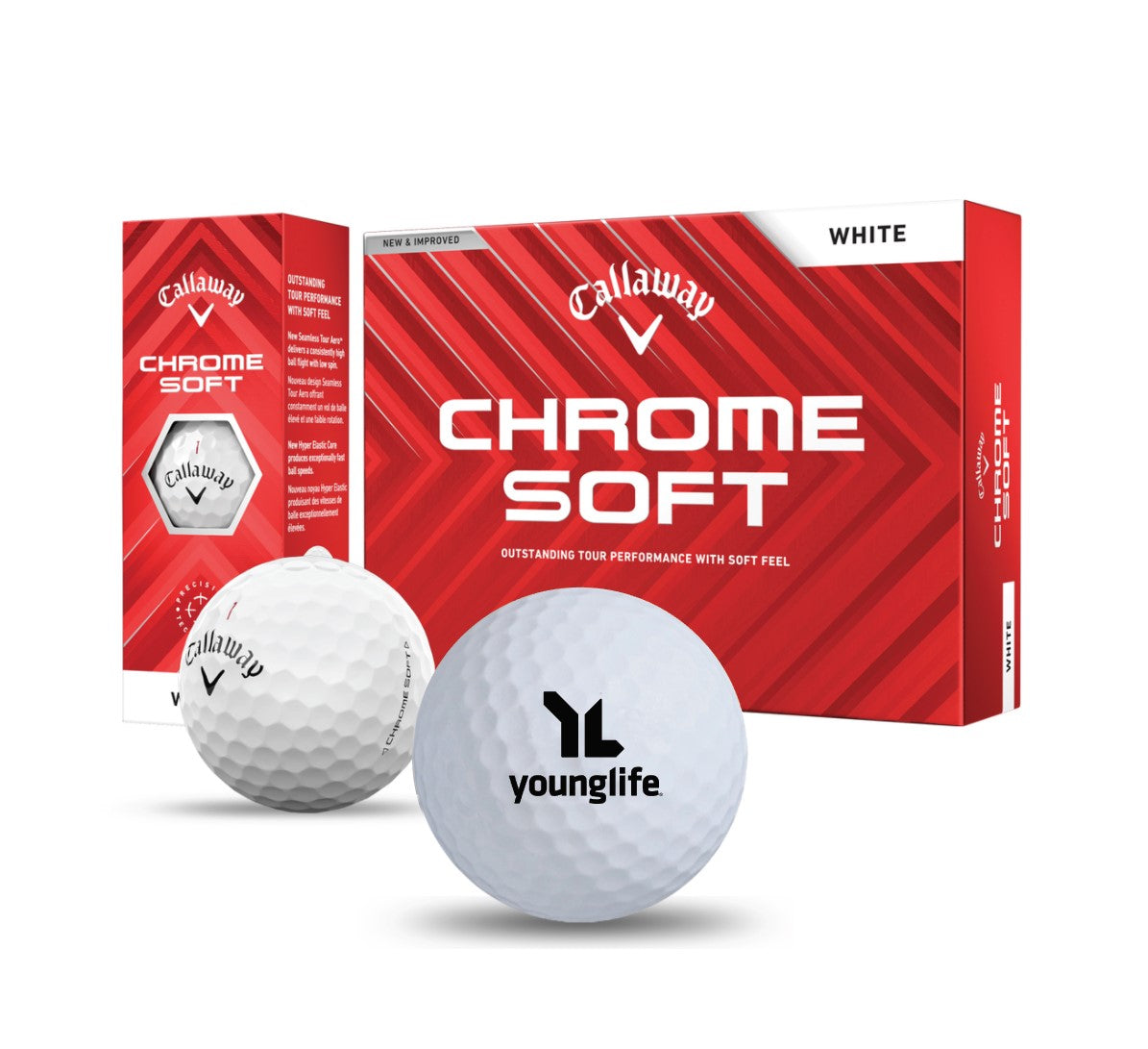 Callaway Chrome Soft - Thumbnail 3