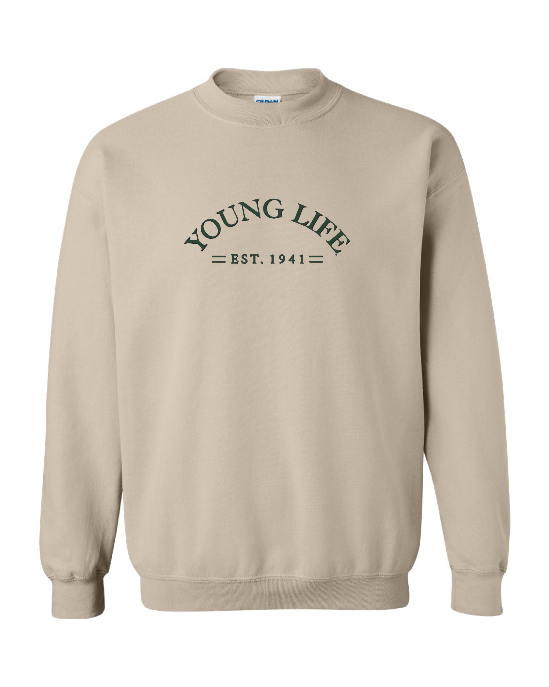 Classical Crewneck Sweatshirt Young Life Store
