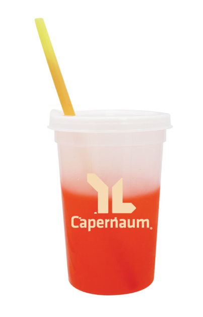 Color Changing Stadium Cups - Capernaum