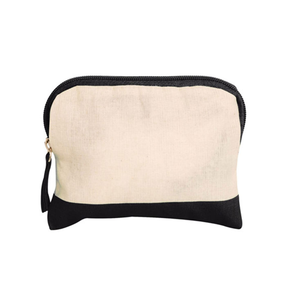 Custom Cotton Accessory Bag