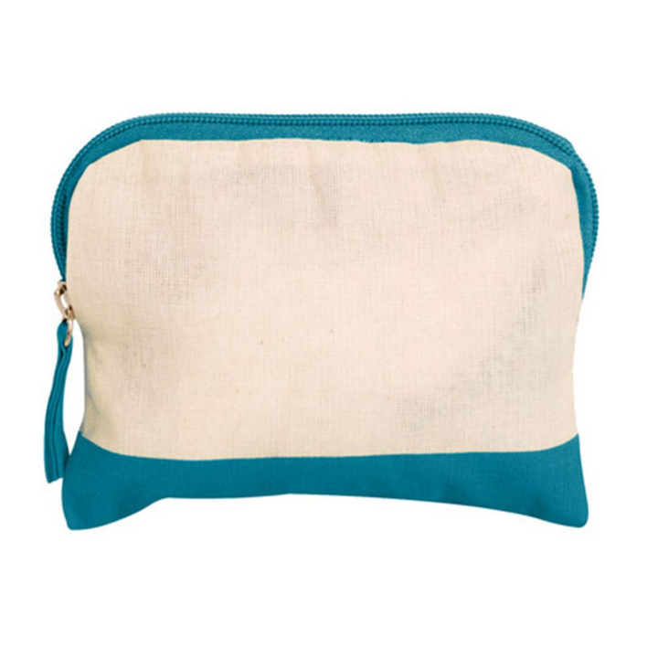 Custom Cotton Accessory Bag