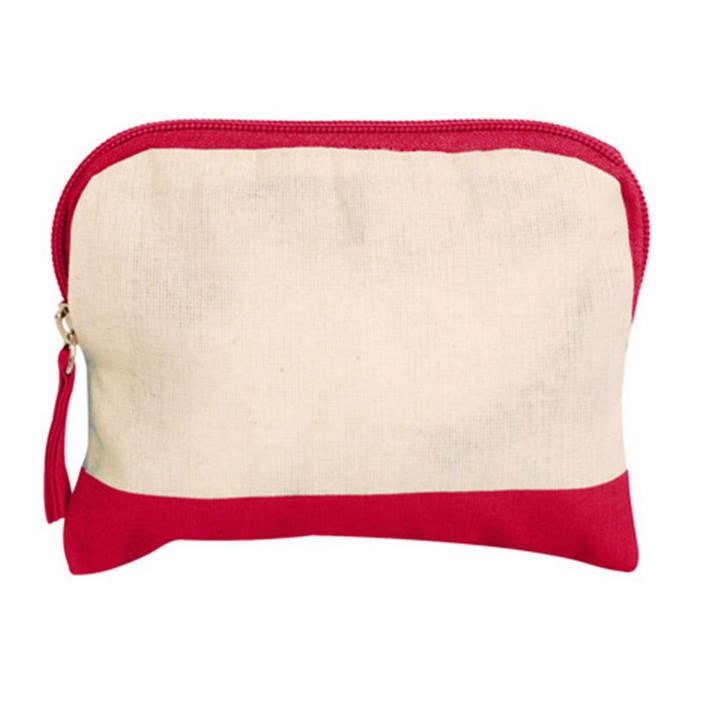 Custom Cotton Accessory Bag
