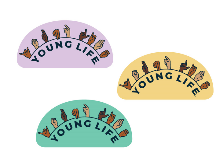 Deaf Ministry Stickers