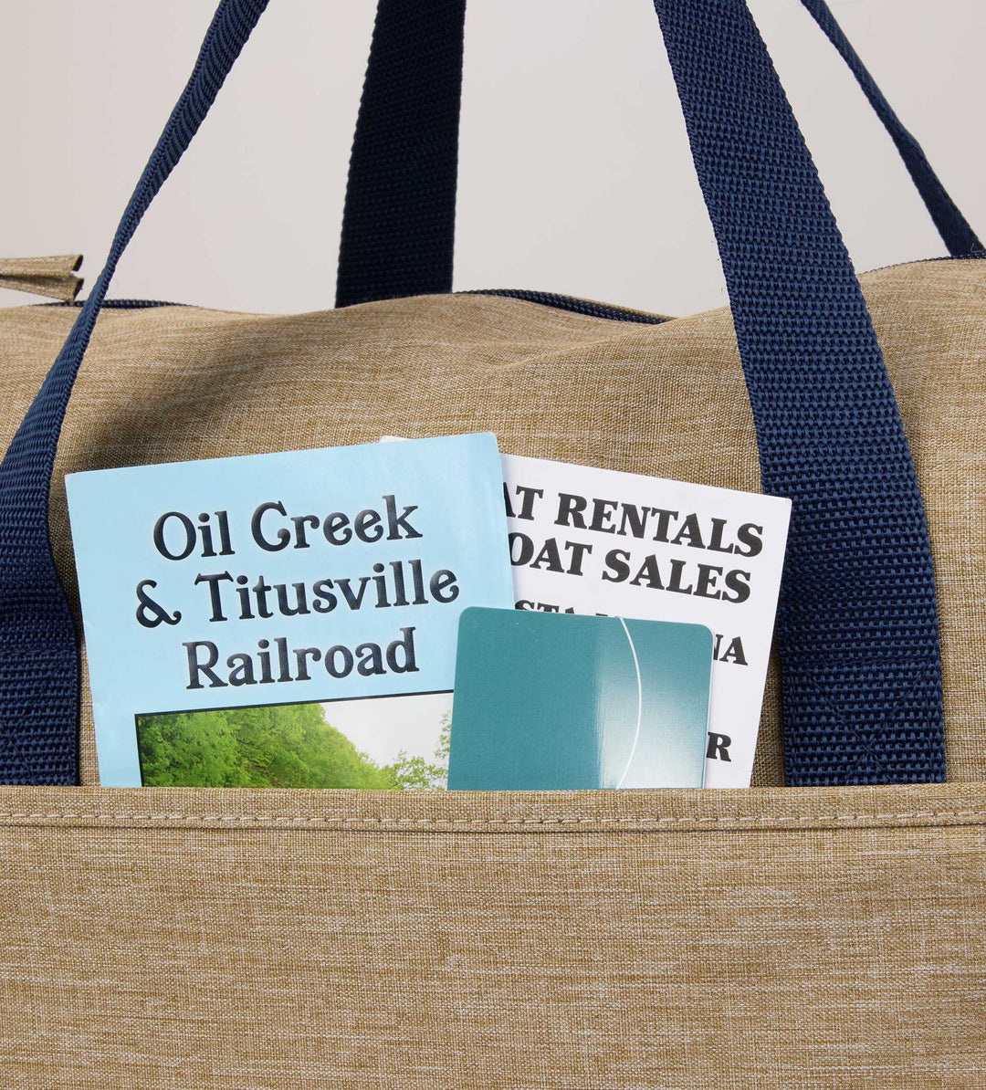 Brighton Recycled Duffle Bag