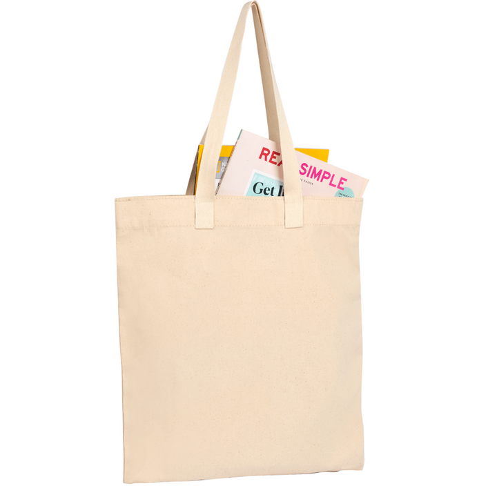 Custom FEED Organic Cotton Tote Bag