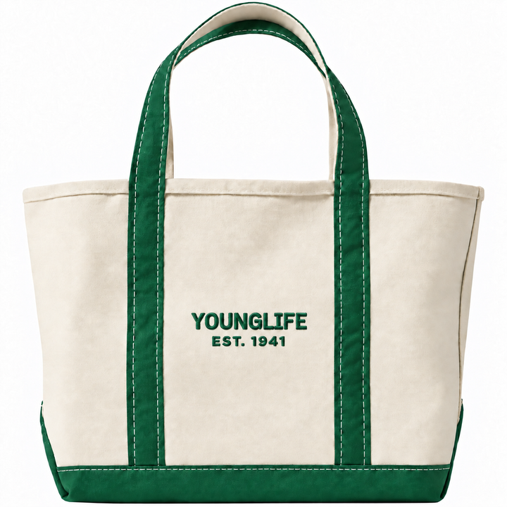 Canvas Boat Tote