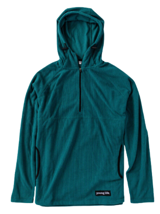 Grid Fleece Hoodie - Unisex