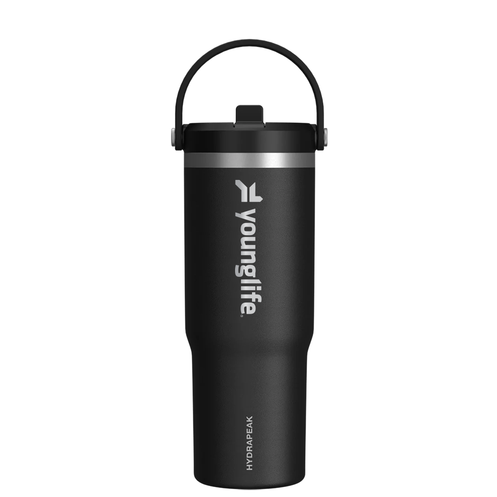 Hydrapeak 32oz Nomad with Handle and Straw Lid