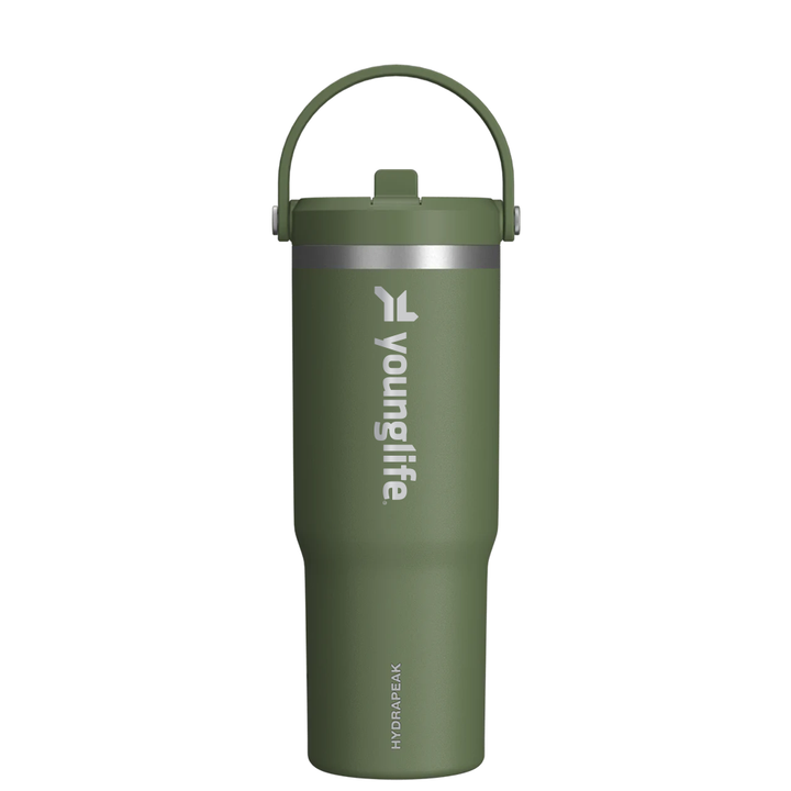 Hydrapeak 32oz Nomad with Handle and Straw Lid